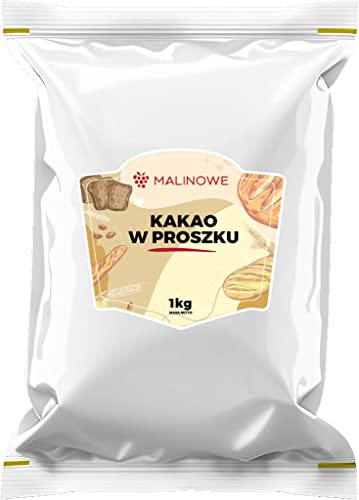Malinowe KAKAOPULVER 1kg Kakao Exzellente Qualität von Malinowe