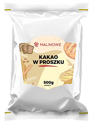 Malinowe Kakaopulver 500g Kakao von Malinowe