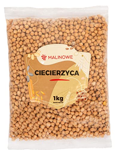 Malinowe KICHERERBSEN 1 kg Kichererbsenkorn Exzellente Qualität von Malinowe