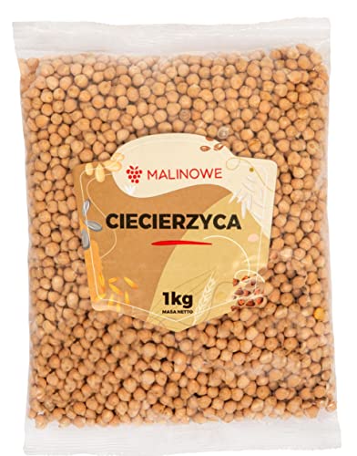 Malinowe Kichererbsen 1kg Kichererbsenkorn von Malinowe