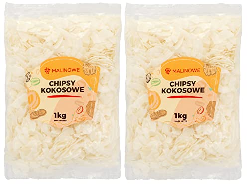 Malinowe Kokoschips 2kg kokos floken getrocknet von Malinowe