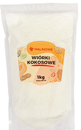 Malinowe Kokosraspeln 1kg Kokosflocken zum Backen von Malinowe