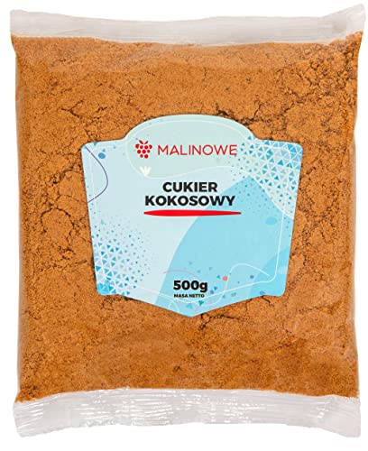 Malinowe Kokoszucker 500g Gute Qualität von Malinowe