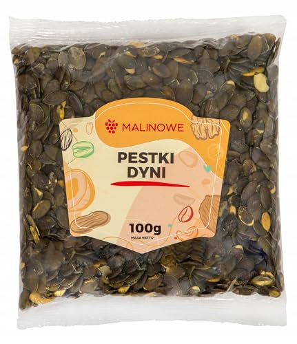 Malinowe KÜRBISKERNE 100g Natürlich Ein leckerer Snack Malinowe KÜRBISKERNE 100g Natürlich Ein leckerer Snack von Malinowe