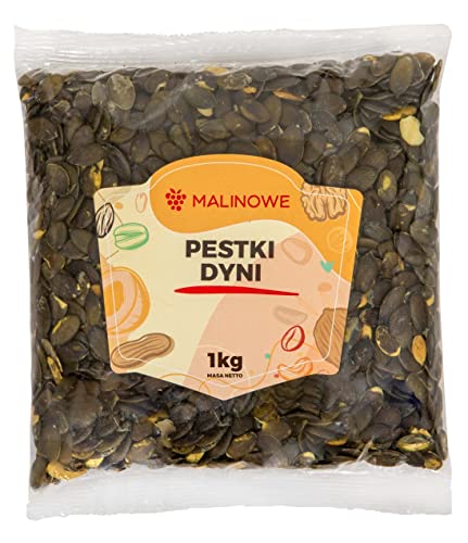 Malinowe KÜRBISKERNE 1kg Natürlich Geschält Malinowe KÜRBISKERNE 1kg Natürlich Geschält von Malinowe
