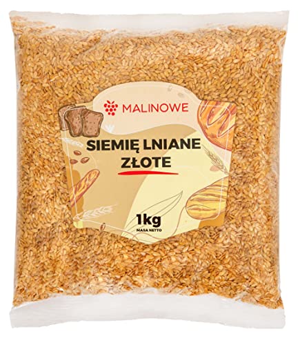 Malinowe GOLDENER LEINSAMEN 1kg Leinsamen in gold Samen Malinowe GOLDENER LEINSAMEN 1kg Leinsamen in gold Samen von Malinowe