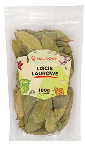 Malinowe Lorbeerblätter getrocknet 100g Lorbeerblatt ganz von Malinowe