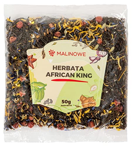 MALINOWE AFRICAN KING BLACK TEA 50g SCHWARZER TEE von Malinowe