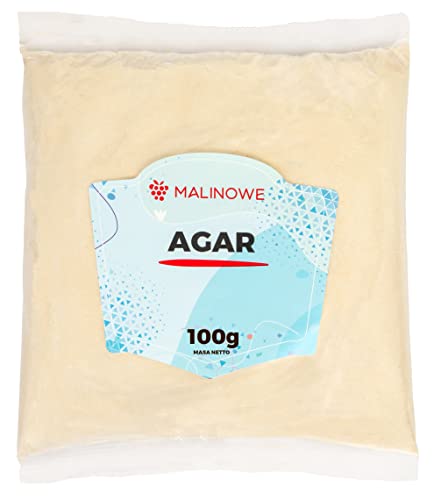 MALINOWE AGAR PULVER AGAR 100G MALINOWE AGAR PULVER AGAR 100G von Malinowe