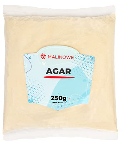 MALINOWE AGAR PULVER AGAR 250G von Malinowe