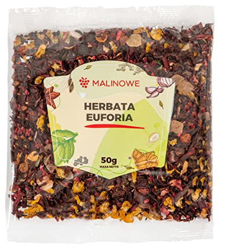 MALINOWE EUFORIA FRÜCHTETEE 50G MALINOWE EUFORIA FRÜCHTETEE 50G von Malinowe