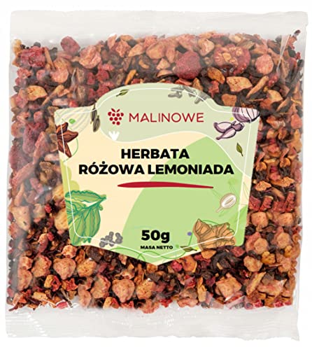 MALINOWE FRÜCHTETEE ROSA LIMONADE 50G von Malinowe