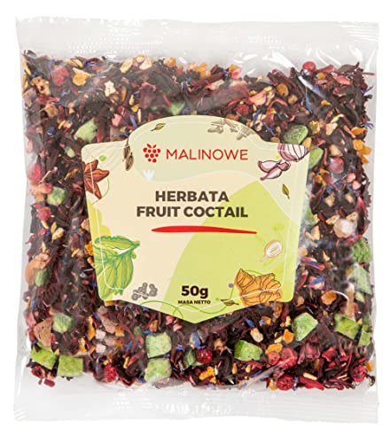 MALINOWE FRUIT TEE Fruit Coctail 50G FRÜCHTETEE von Malinowe
