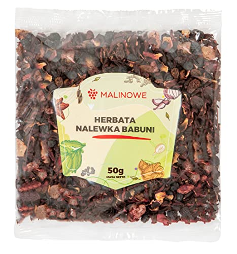 MALINOWE GRANDMA'S FRUIT TINCTION TEE 50G FRÜCHTETEE von Malinowe