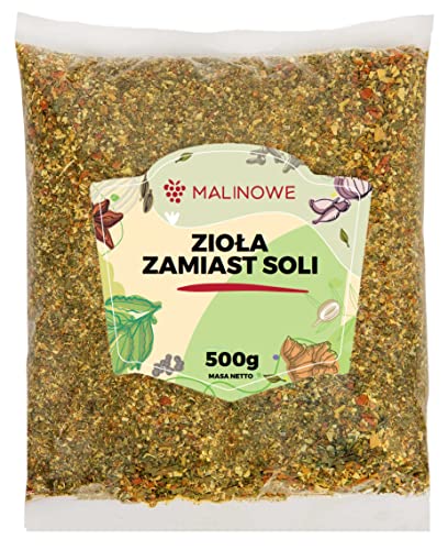 MALINOWE KRÄUTER STATT SALZ 500G MALINOWE KRÄUTER STATT SALZ 500G von Malinowe
