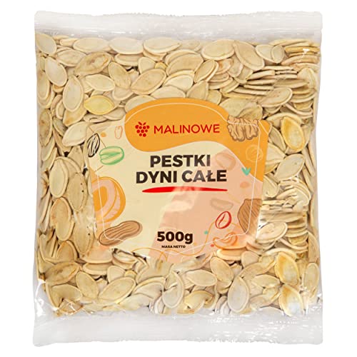 MALINOWE KÜRBISKERN GANZ 500G MALINOWE KÜRBISKERN GANZ 500G von Malinowe
