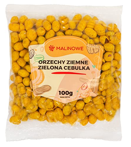MALINOWE RÜNE ZWIEBEL-ERDNÜSSE 100G KNUSPRIGE NÜSSE MALINOWE RÜNE ZWIEBEL-ERDNÜSSE 100G KNUSPRIGE NÜSSE von Malinowe