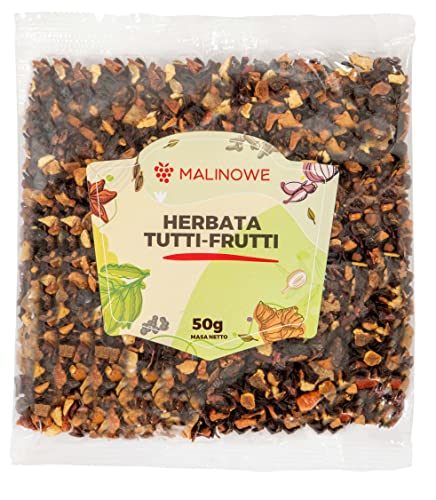 MALINOWE TUTTI FRUTTI FRUCHTTEE 50G von Malinowe