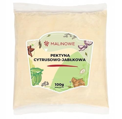 MALINOWE ZITRUS-APFEL-PEKTIN 100g von Malinowe