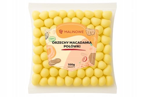 Malinowe Macadamianüsse 100g Macadamia Nusse von Malinowe