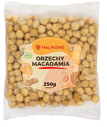 Malinowe MACADAMIANÜSSE 250g Macadamia Nusse von Malinowe