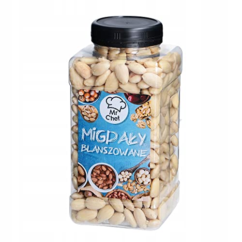 Malinowe Blanchierte Mandeln 500g Malinowe Blanchierte Mandeln 500g von Malinowe