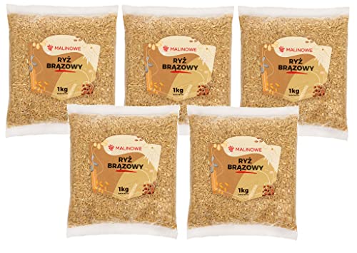 Malinowe Brauner Reis 5x1 kg Malinowe Brauner Reis 5x1 kg von Malinowe