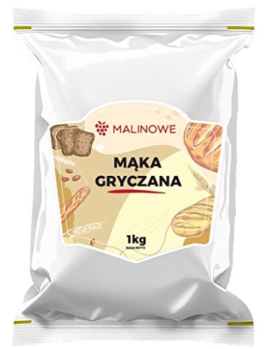 Malinowe BUCHWEIZENMEHL 1kg Gemahlener Buchweizen Malinowe BUCHWEIZENMEHL 1kg Gemahlener Buchweizen von Malinowe