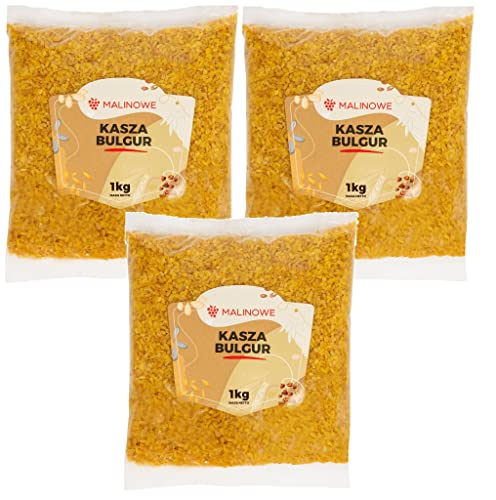 Malinowe Bulgur 3x1kg Getreide zum Koche von Malinowe