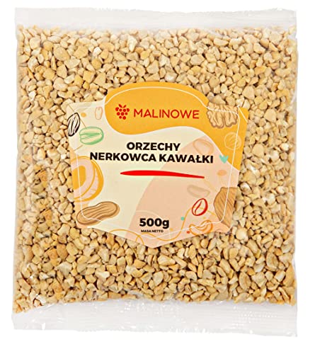 Malinowe CASHEWNÜSSE STÜCK 500g Perfekt zum Backen Malinowe CASHEWNÜSSE STÜCK 500g Perfekt zum Backen von Malinowe
