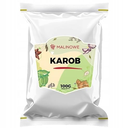 Malinowe Carobpulver 100g Johannisbrotpulver Johannisbrot gemahlen Malinowe Carobpulver 100g Johannisbrotpulver Johannisbrot gemahlen von Malinowe