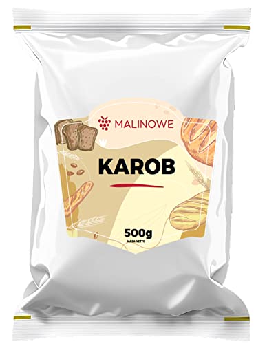 Malinowe Carobpulver 500g Johannisbrotpulver Johannisbrot gemahlen Malinowe Carobpulver 500g Johannisbrotpulver Johannisbrot gemahlen von Malinowe