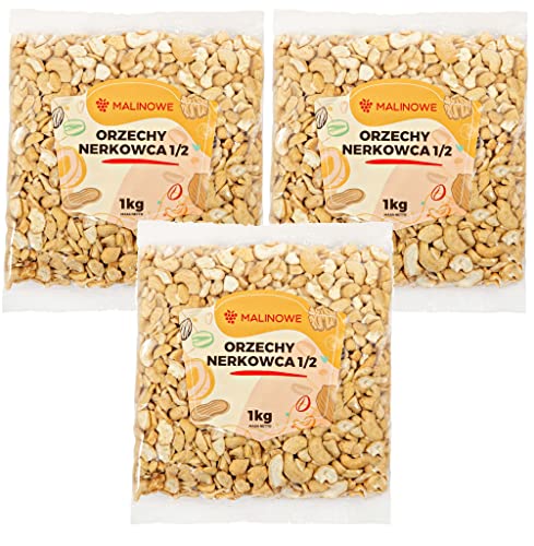 Malinowe Cashewnüsse halbiert/Stück 3x1klg Natürlich Malinowe Cashewnüsse halbiert/Stück 3x1klg Natürlich von Malinowe
