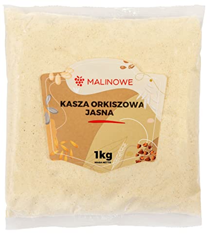 Malinowe Dinkelbrei hell 1kg Helle Dinkelgrütze Malinowe Dinkelbrei hell 1kg Helle Dinkelgrütze von Malinowe