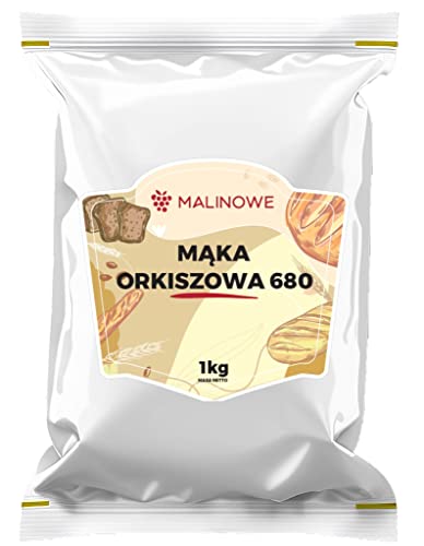 Malinowe DINKELMEHL TYP 680 1kg Malinowe DINKELMEHL TYP 680 1kg von Malinowe