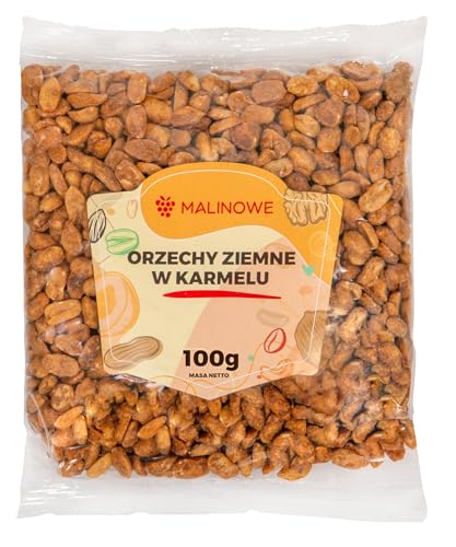 Malinowe ERDNÜSSE IN KARAMELL 100g Lecker! Malinowe ERDNÜSSE IN KARAMELL 100g Lecker! von Malinowe