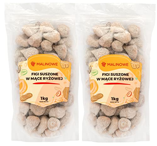 Malinowe Feigen in Reismehl 2x1kg Malinowe Feigen in Reismehl 2x1kg von Malinowe