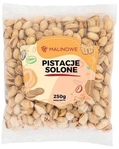 Malinowe GESALZENE PISTAZIEN 250g geröstet und gesalzen Malinowe GESALZENE PISTAZIEN 250g geröstet und gesalzen von Malinowe
