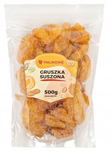 Malinowe GETROCKNETE BIRNEN 500g Getrocknete Früchte Malinowe GETROCKNETE BIRNEN 500g Getrocknete Früchte von Malinowe