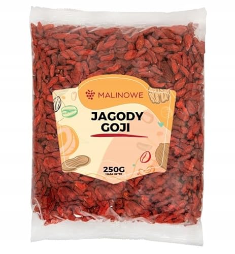 Malinowe GOJI-BEEREN 250g Getrocknete Goji-Beeren Malinowe GOJI-BEEREN 250g Getrocknete Goji-Beeren von Malinowe