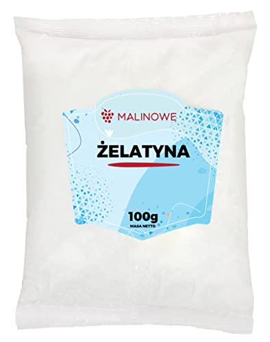 Malinowe GELATINE ZUM GELIEREN 100g Verdicken Malinowe GELATINE ZUM GELIEREN 100g Verdicken von Malinowe