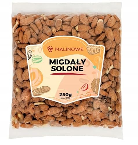 Malinowe Gesalzene Mandeln 250G Malinowe Gesalzene Mandeln 250G von Malinowe