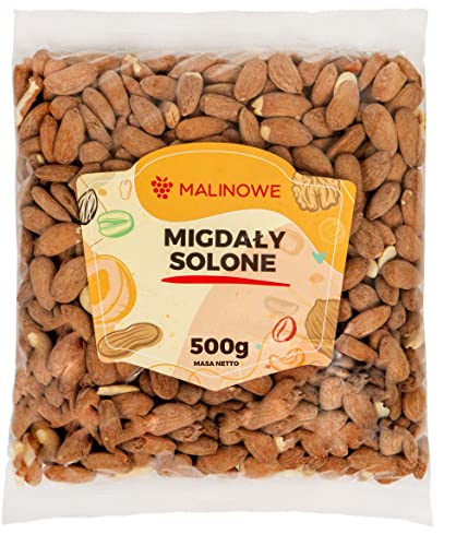 Malinowe Gesalzene Mandeln 500G Malinowe Gesalzene Mandeln 500G von Malinowe