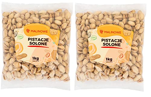 Malinowe Gesalzene Pistazien 2x1kg geröstet und gesalzen Malinowe Gesalzene Pistazien 2x1kg geröstet und gesalzen von Malinowe