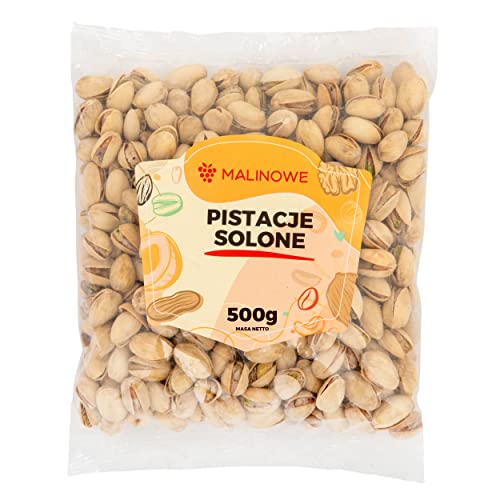 Malinowe GESALZENE PISTAZIEN 500g geröstet und gesalzen Malinowe GESALZENE PISTAZIEN 500g geröstet und gesalzen von Malinowe