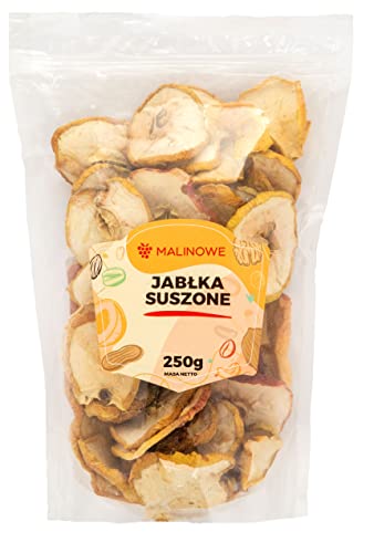 Malinowe Getrocknete Apfelringe 250g Getrocknete Äpfel Malinowe Getrocknete Apfelringe 250g Getrocknete Äpfel von Malinowe