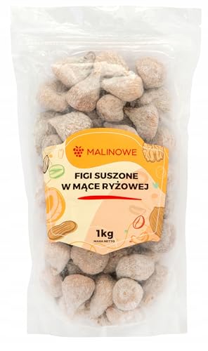 Malinowe FEIGEN GETROCKNET IN REISMEHL 1kg Feige Ausgezeichnet von Malinowe
