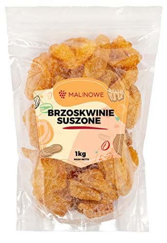 Malinowe GETROCKNETE PFIRISICHE 1kg Getrocknete Früchte Hervorragende Premium-Qualität Malinowe GETROCKNETE PFIRISICHE 1kg Getrocknete Früchte Hervorragende Premium-Qualität von Malinowe