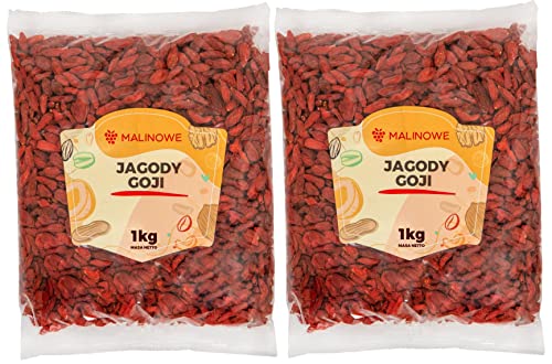 Malinowe Goji-Beeren 2x1kg Lecker von Malinowe