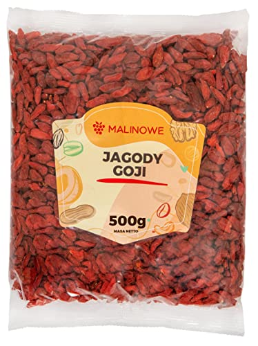 Malinowe GOJI-BEEREN 500g Getrocknete Goji-Beeren von Malinowe
